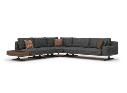  Luxus Ecksofa L Form Neu Modern Garnitur Wohnzimmer Polstermöbel Einrichtung